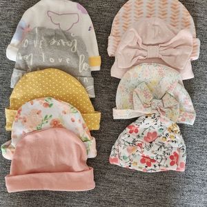 Newborn baby girl hats